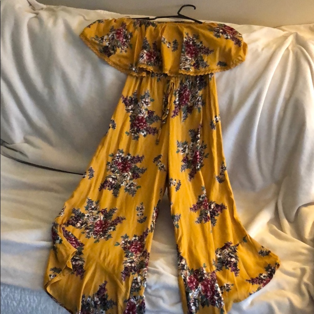 off the shoulder romper